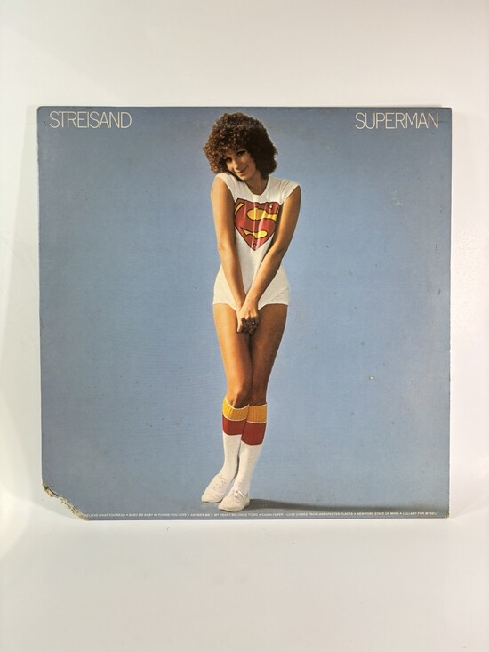 Other - Barbra Streisand Superman LP Vinyl Album Record 1977 Columbia JC 34830